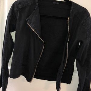 Brandy Melville denim cardigan